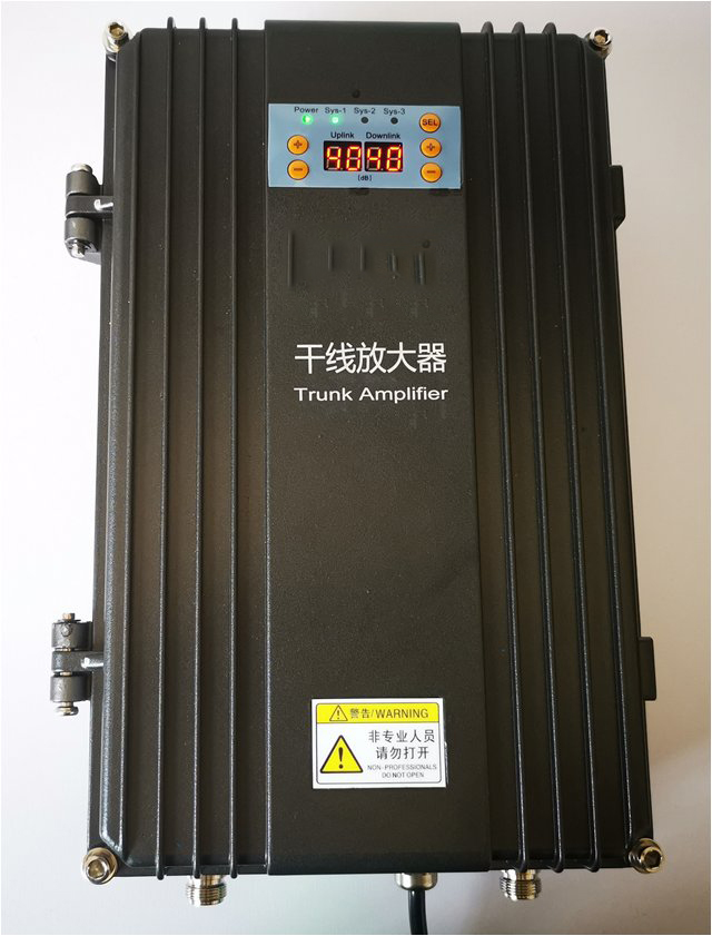  秦州FM调频广播双向干线放大器