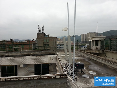  秦州某看守所大功率手机信号屏蔽器（白噪声）案例
