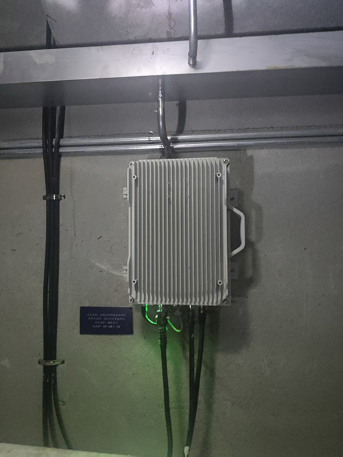  秦州电力管廊覆盖漏缆方式案例