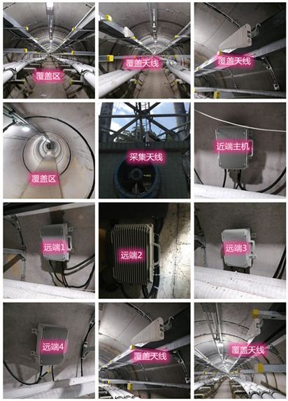  秦州电力管廊覆盖天线方案案例