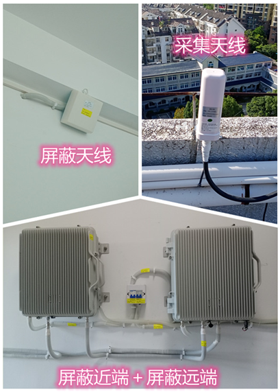  秦州某检察院保密室屏蔽案例（数字信令级）
