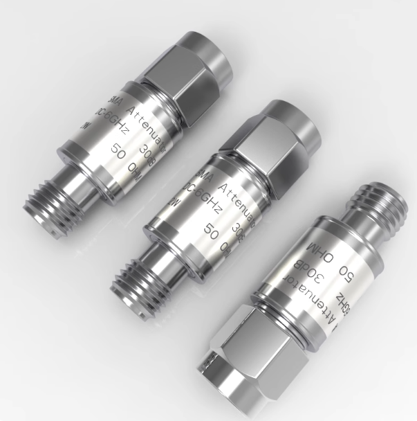  秦州小功率SMA固定衰减器0-3G/0-6G射频专用